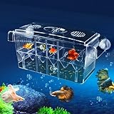 Breeding Box Groß Aufzuchtbehälter Ablaichstation Transparent Aufzuchtbecken...