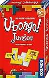 KOSMOS 712723 Ubongo Junior Mitbringspiel, Kinderspiel, Wildes Legespiel und...