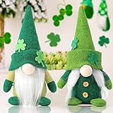 BIZOI 2 Stück Deko Frühling Wichtel Figuren, Wichtel Frühling Deko...