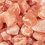 Bergkristall Saunasalz – 2 kg natürliches rotes Salz aus der Salt Range,...