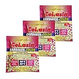 Preisjubel 6 x Cekasin Gardinen-Color, Gardinen-Waschmittel, Farbauffrischung,...