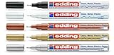 Sparpaket edding 780 Glanzlack-Marker fein (0,8 mm) 8 Farben zur Auswahl (5er...