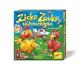 zoch 601121800 Zicke Zacke Hühnerkacke – das rasante Gedächtnisrennen,...