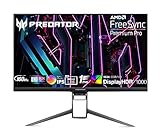 Acer Predator X32FP Gaming Monitor 32 Zoll (81 cm Bildschirm) 4K (UHD), 160Hz,...