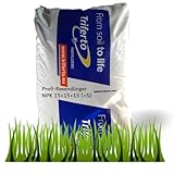 LanDixx NPK 15+15+15 (+S) Volldünger & Rasendünger 25kg mit Langzeitwirkung...