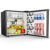 EUHOMY 46L Mini-Kühlschrank mit Umkehrbarer Tür, 7-Stufen Thermostat +...