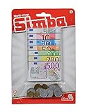 Simba 104528647 - Euro Spielgeld Mehrfarbig