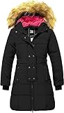 ZSHOW Mädchen Winter Warm Puffer Mantel Wasserabweisend Outdoor Jacke Baumwolle...