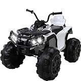 Actionbikes Motors Kinder Quad Elektro Bumper | Elektroauto mit Fernbedienung -...