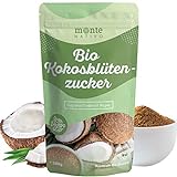 Bio Kokosblütenzucker 1kg (1000g) von Monte Nativo | Zuckerersatz - vegan,...