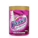 Vanish Oxi Action Pulver Pink – 1 x 1,125 kg – Fleckenentferner und...