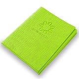 primasole Unisex-Erwachsene Foldable Yoga mat Yogamatte, Lindgrün, 68 inch x 24...