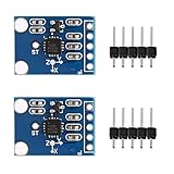 GERUI 2 Stück GY-61 ADXL335 3-Axis Accelerometer Angular Transducer...