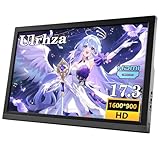 Ulrhzar Tragbarer Monitor 17,3 Zoll Portable Monitors 1600 * 900 LCD-Display 60...