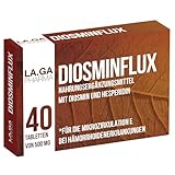 Diosmin und Hesperidin 500 mg, Venen Tabletten mit Diosmin, Hesperidin, Red Vine...