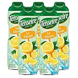 Teisseire Getränke-Sirup Lemon/Zitrone 600ml - Sirup der genauso schmeckt wie...