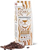 Hagenbeck Schümli Kaffee 500g | Ganze Kaffeebohnen aus traditioneller Röstung...