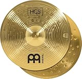 Meinl Cymbals HCS Hihat — 14 Zoll (Video) Schlagzeug Becken – Paar –...