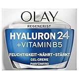 Olay Regenerist Hyaluron 24 Tagescreme (50 g) mit Hyaluronsäure, Vitamin B5 &...