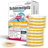 Schimmel-Test für Ihr Zuhause – Testen Sie bis zu 10 Räume –...
