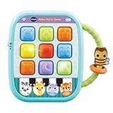 VTech Baby - Babys Pop-It-Tablet – Kunterbuntes Baby-Tablet mit Lerninhalten...