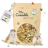 Mr. Crumble Rennmaus-Futter für Wüstenrennmäuse Mongolische Rennmäuse...