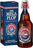 Flensburger Winterbock Mega Plop, Bier Flasche Einweg (1 X 2.0 L) Karton,...
