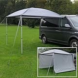 your GEAR Parasol - Sonnendach für Bulli, Multivan, Wohnmobil, 260 x 260 cm, 2...