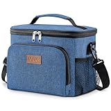 Lifewit Isolierte Kühltasche, Wiederverwendbare Lunchtasche, Tragbare Kühlbox,...