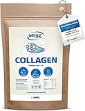 Collagen Pulver 1kg - Bioaktives Kollagen Hydrolysat Peptide I Eiweiß-Pulver...