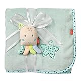 Fehn Kuscheldecke Oktopus - Kuschelige Schmusedecke als Babydecke - Schmusetuch...