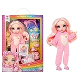 Rainbow High Junior High PJ Party - Bella (Pink) - 22 cm Puppe mit weichem...