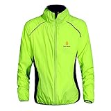 WOSAWE Herren Fahrradjacke Winddichte Wasserabweisend MTB Mountainbike Jacket...