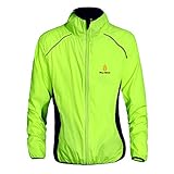 WOSAWE Herren Fahrradjacke Winddichte wasserdichte MTB Mountainbike Jacket Für...