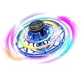 Zookao Fliegender Ball Mini Drohne, Flying Spinner mit LED Lichtern UFO Drohne...