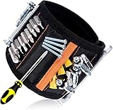 Rovtop Extra Starken Magnetisches Armband mit 15 Kraftvollen Magneten...