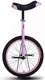 WJYCGFKJ Einrad 18 Zoll Unicycle Balance Training Höhenverstellbar Einrad für...
