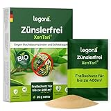 Legona® Xentari Zünslerfrei & Raupenfrei Buchsbaumzünsler Spritzmittel |...