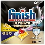 Finish Ultimate Infinity Shine Citrus Spülmaschinentabs – Geschirrspültabs...