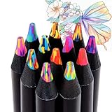 Surcotto Einschulung Mädchen,Schultüte Füllung,12 Farben Regenbogenstift,...