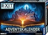 KOSMOS 681951 EXIT - Adventskalender, Die Jagd nach dem goldenen Buch, mit 24...