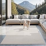 the carpet Santo Plus - Hochwertiger Outdoor Teppich, Passend für Wohnzimmer,...