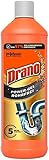 Drano (Mr Muscle) Extra Stark, Power Gel Rohrfrei Abflussreiniger, Rohrreiniger,...