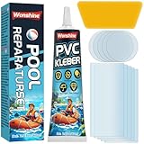 Pool Reparaturset, Pool Flicken Wasserdicht, Luftmatratze Reparaturset,...