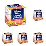 Meßmer Leber- und Gallentee | fördert Gallenfluss & Fettverdauung | Arzneitee...