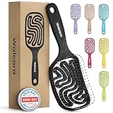 Walcora Haarbürste ohne Ziepen – NEUHEIT 2025 – Entwirrbürste & Detangler...