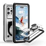 YIMONA wasserdichte Handytasche,Upgraded IPX8 6,9 Zoll Unterwasser Handyhülle...