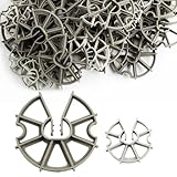 50 Stück Bewehrung Keilen 60mm-85mm, Abstandhalter Senkrechte Bewehrung,...