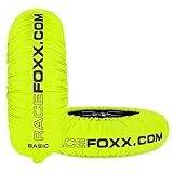 RACEFOXX Basic Reifenwärmer Tyre Warmers 80° C Heiztemperatur SUPERBIKE,...