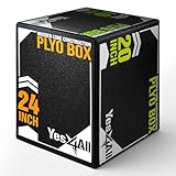 Yes4All Soft Wooden Core Unisex-Erwachsene CAY1 Plyo-Box mit weichem Holzkern,...